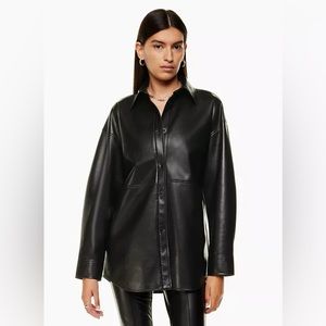 Aritzia Babaton Pelli Shirt Jacket